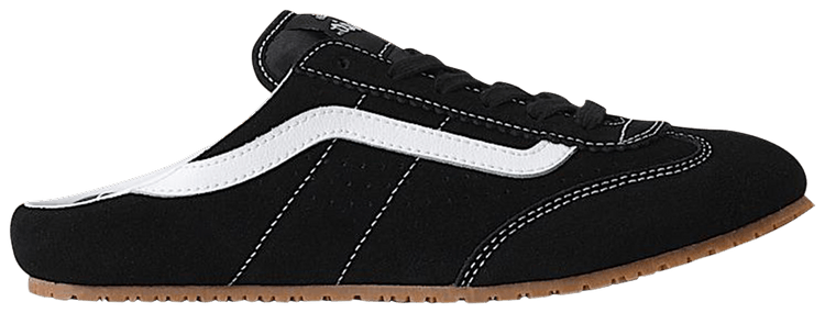 Vans Wmns Super Lowpro Mule Black