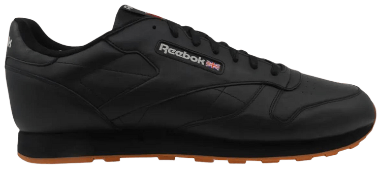 Reebok Classic Leather Shaq Black Grey Gum