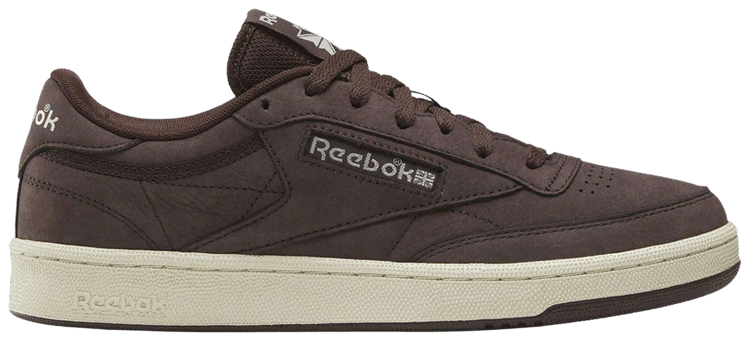 Reebok Club C 85 Dark Brown Linen