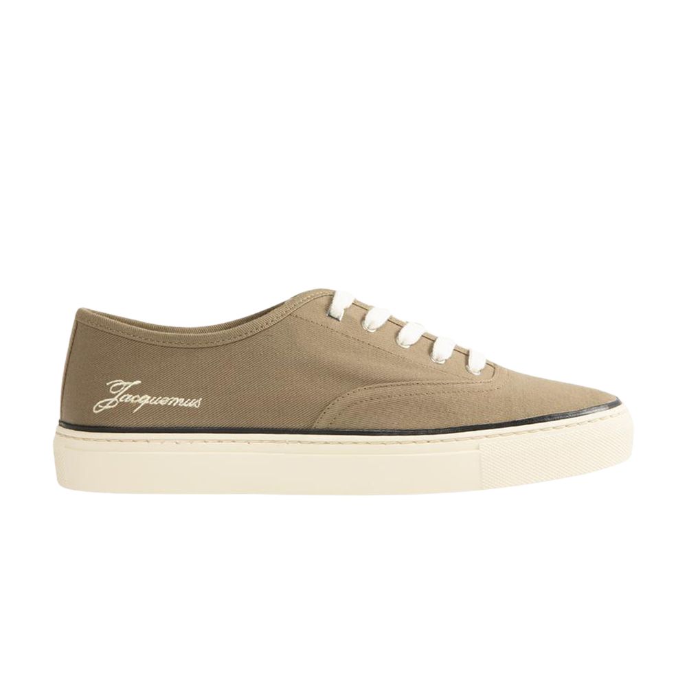 Pre-owned Jacquemus The Féfé 'khaki' | Tan | Men's Size 41 In Brown