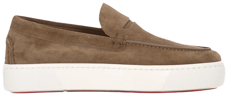 Christian Louboutin Paqueboat Flat Crosta Retournee Silex