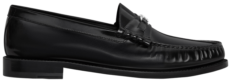 CELINE Triomphe Loafer Black