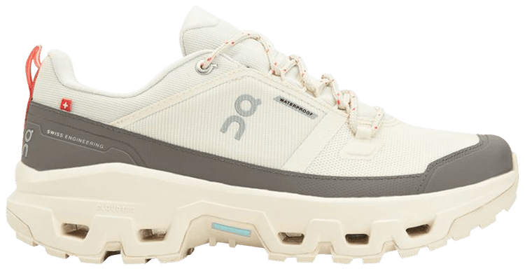 ON Cloudrock Low Waterproof Ivory