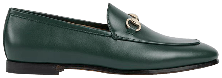 Gucci Wmns Jordaan Loafer Green