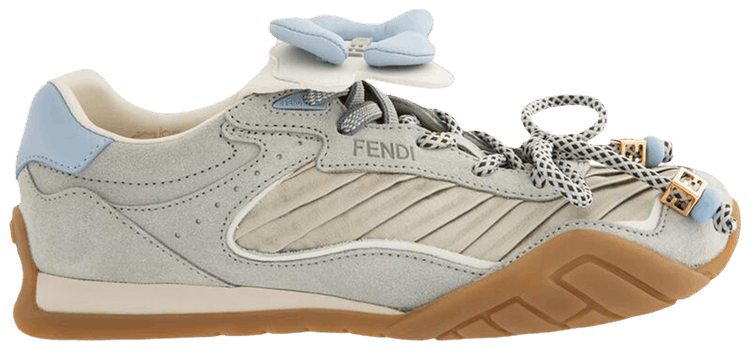 Fendi Wmns Wave Pulse Grey Blue Gum