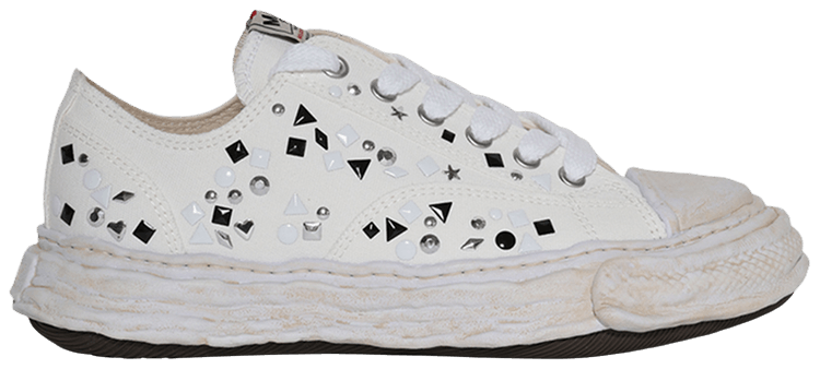 Maison Mihara Yasuhiro Peterson 23 OG Sole Canvas Low White
