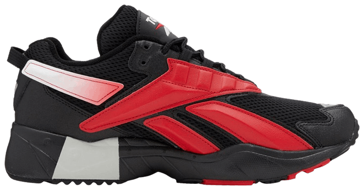 Reebok INTV 96 Black Scarlet