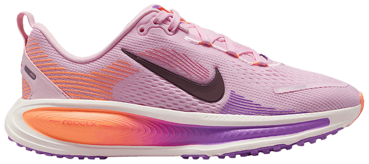 Nike Vomero 18  Road GS Pink Foam Bright Violet
