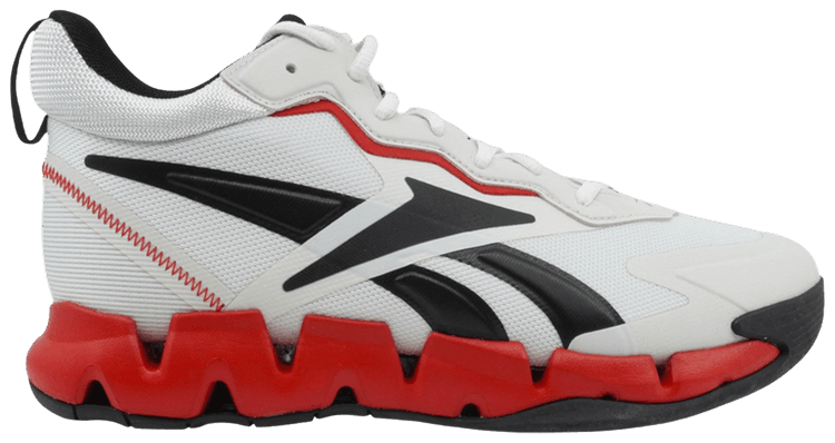 Reebok Zig Encore Pure Grey Vector Red