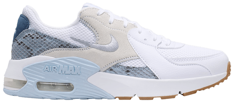 Nike Wmns Air Max Excee Premium White Hydrogen Blue