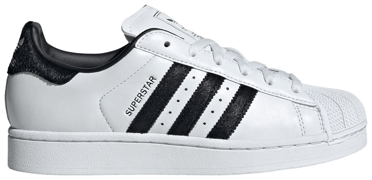 adidas Wmns Superstar 2 White Pony Hair