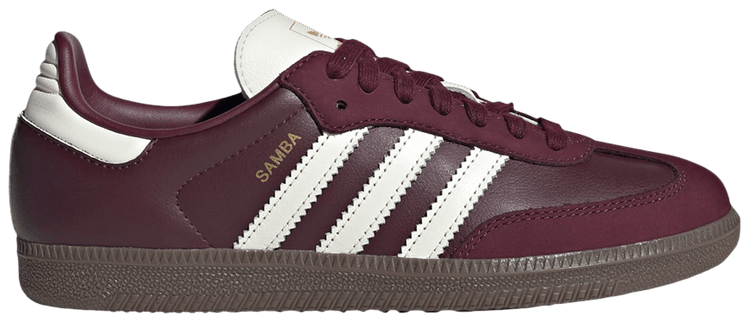 adidas Wmns Samba OG Maroon Off White Gum