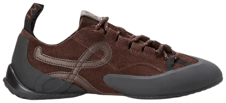 Loewe Wmns Grip Sneaker Dark Brown Black