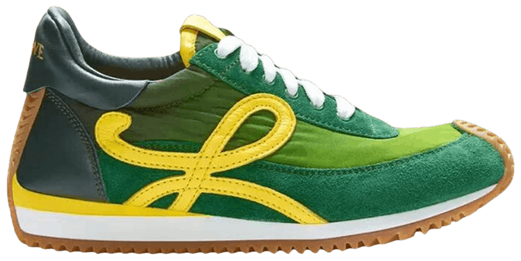 Loewe Wmns Flow Runner 20 Gradient Green Yellow