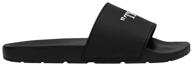 Off White This That Slider Black