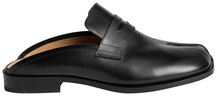 Maison Margiela Tabi Loafer Mule Black