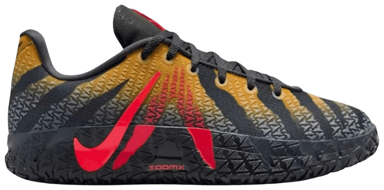 Jurassic Park x Nike Ja 3 GS Anthracite Crimson