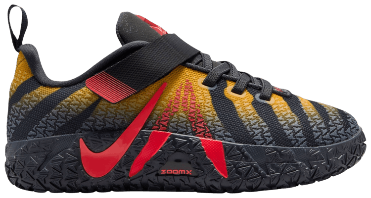 Jurassic Park x Nike Ja 3 PS Anthracite Crimson