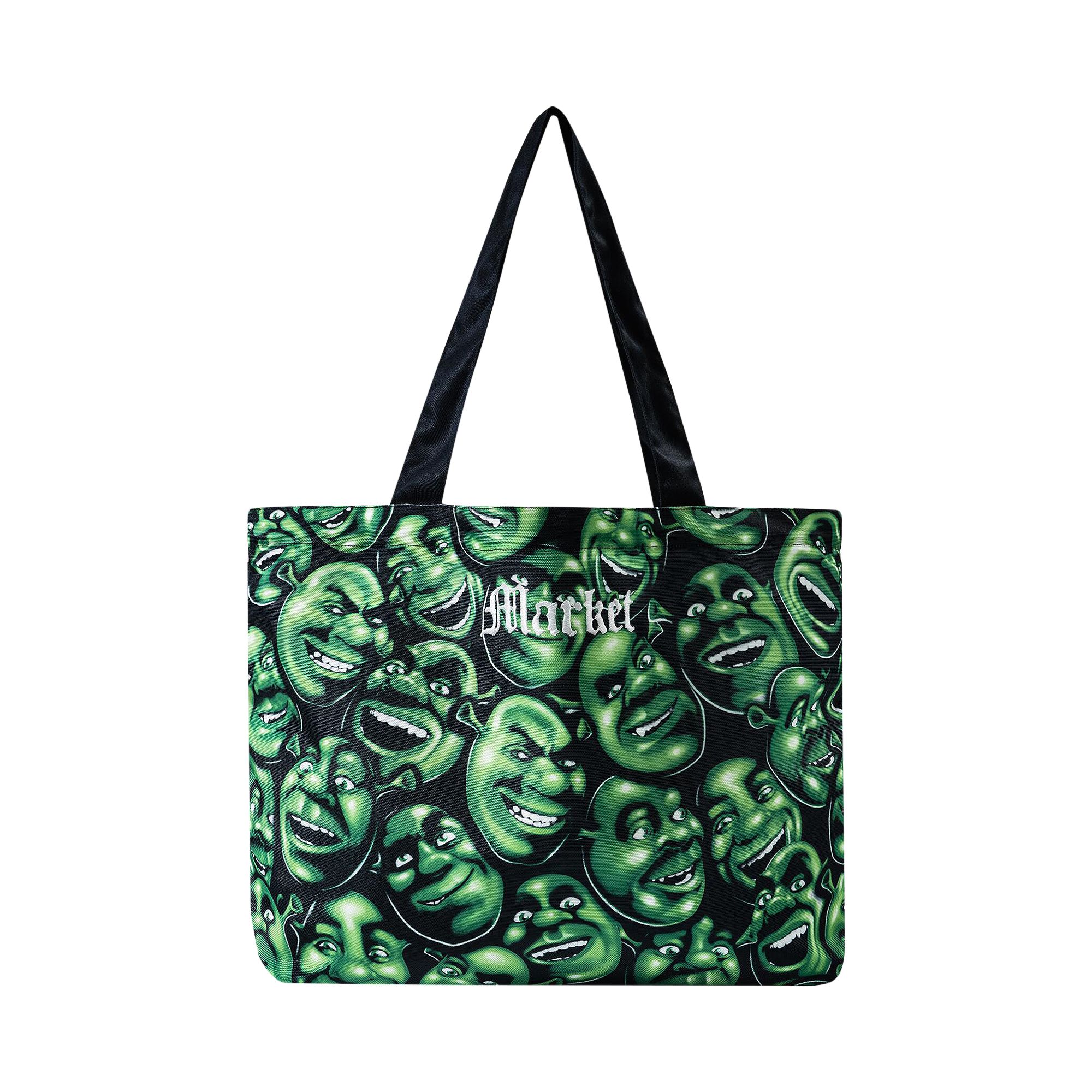 Pre-owned Market X Shrek Aop Tote Bag 'multicolor' | Multi-color | Men's Size Onesize