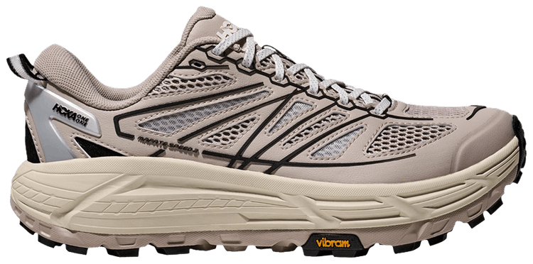 HOKA Mafate Speed 2 Putty Black