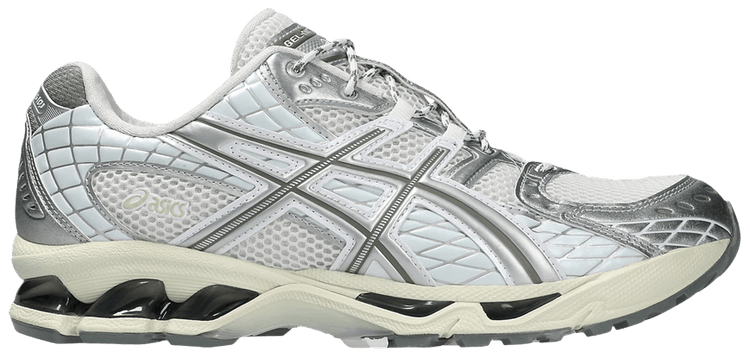 ASICS Gel Nimbus 101 White Airy Blue