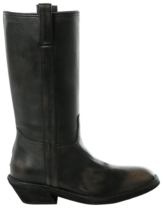 Ann Demeulemeester Wmns Laxit Pull On Boot Black