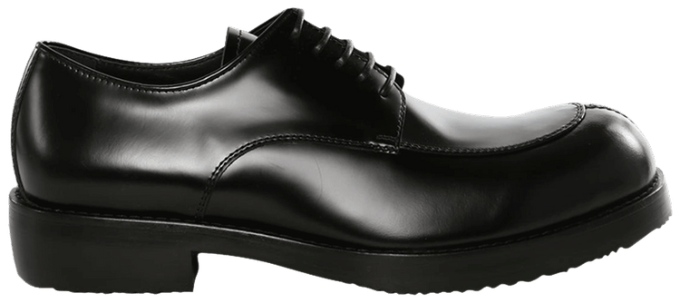 Dries Van Noten Leather Shoe Black