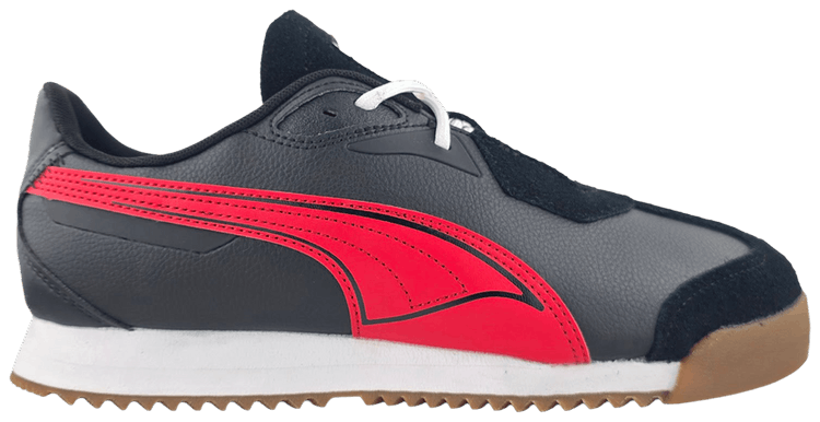 Puma SF Roma Stradale Black Rosso Corsa