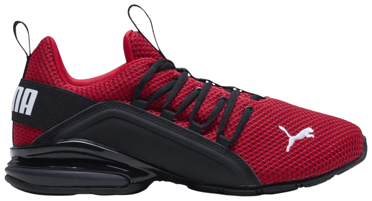 Puma Axelion Two Tone Wide Red Black