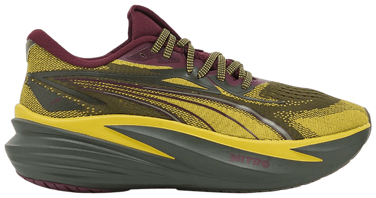 Puma MagMax Nitro 2 Fresh Pear Dark Olive