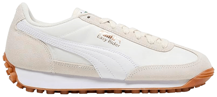 Puma Wmns Easy Rider Vintage Alpine Snow White Gold