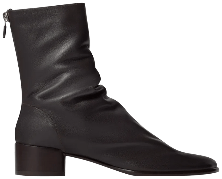 Lemaire Wmns Glove Boot Dark Chocolate