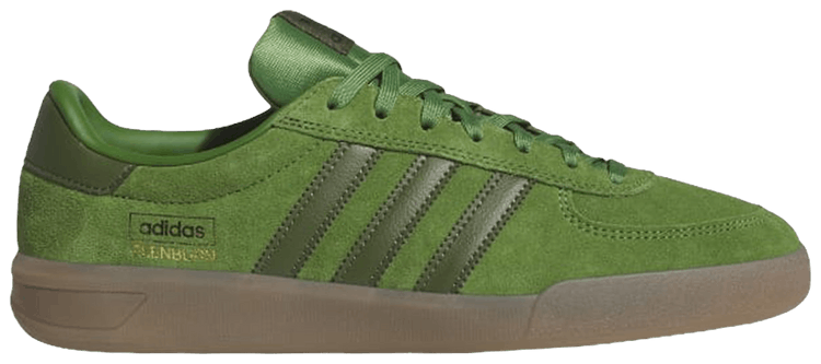 adidas Glenburn Crew Green Wild Pine Gum