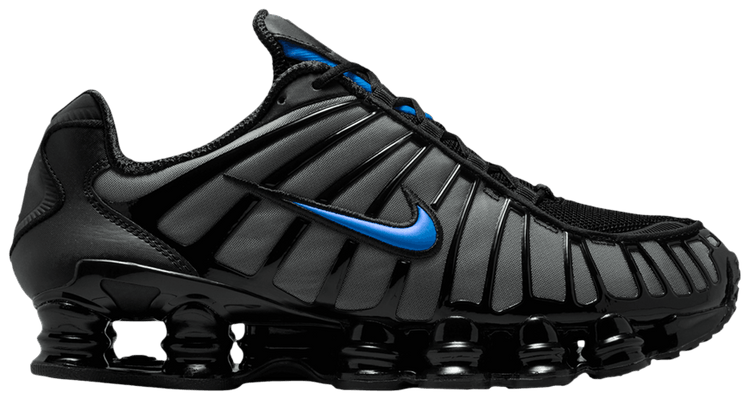 Nike Shox TL SE Black Stealth Photo Blue
