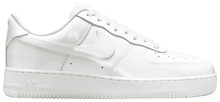 Nike Air Force 1 Low Patent Leather Premium White
