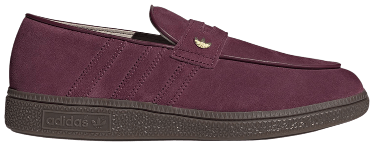 adidas Wmns Handball Spezial Loafer Maroon Gum