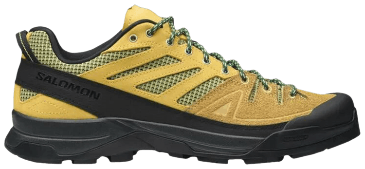 Salomon X ALP Woven Yellow Black