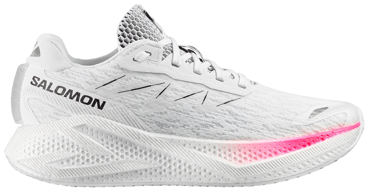 Salomon Aero Glide 4 White Pink
