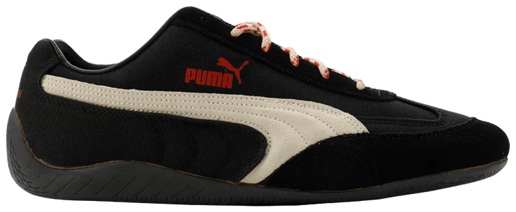 Nahmias x Speedcat Puma Black Canvas Candy Apple