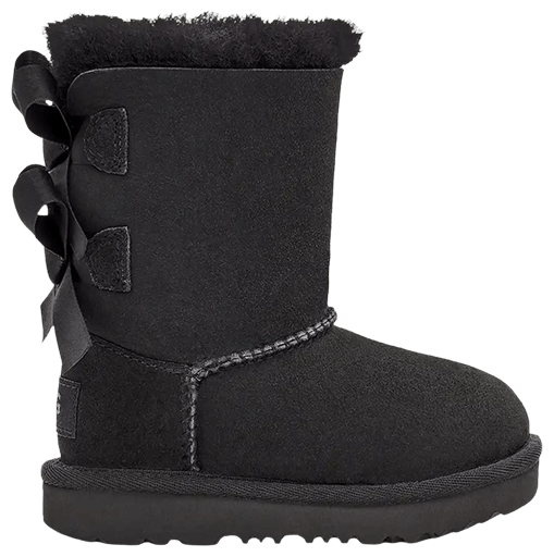 UGG Bailey Bow 2 Boot Toddler Black