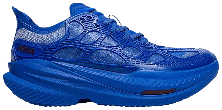 HOKA Mach X Caged Ultramarine Midnight Blue