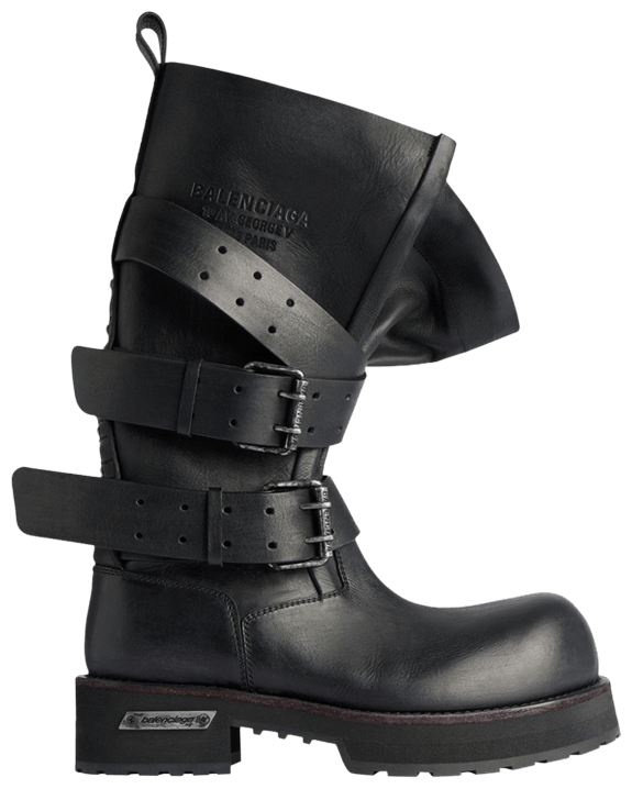 Balenciaga Wmns Venom Boot Black