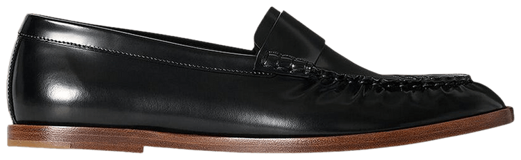 The Row Loafer Black