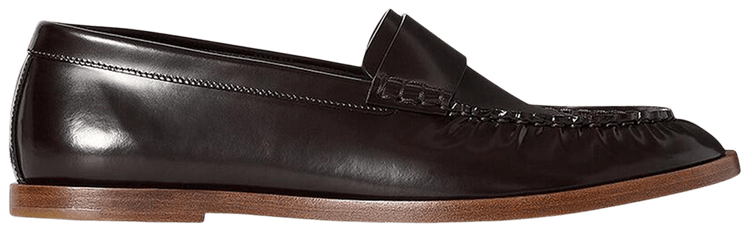 The Row Loafer Espresso