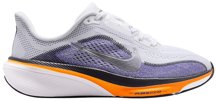 Nike Pegasus 42  Road GS White Lapis Total Orange