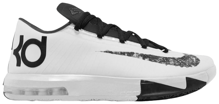 Paris Saint Germain x Nike KD 6 White Collegiate Navy