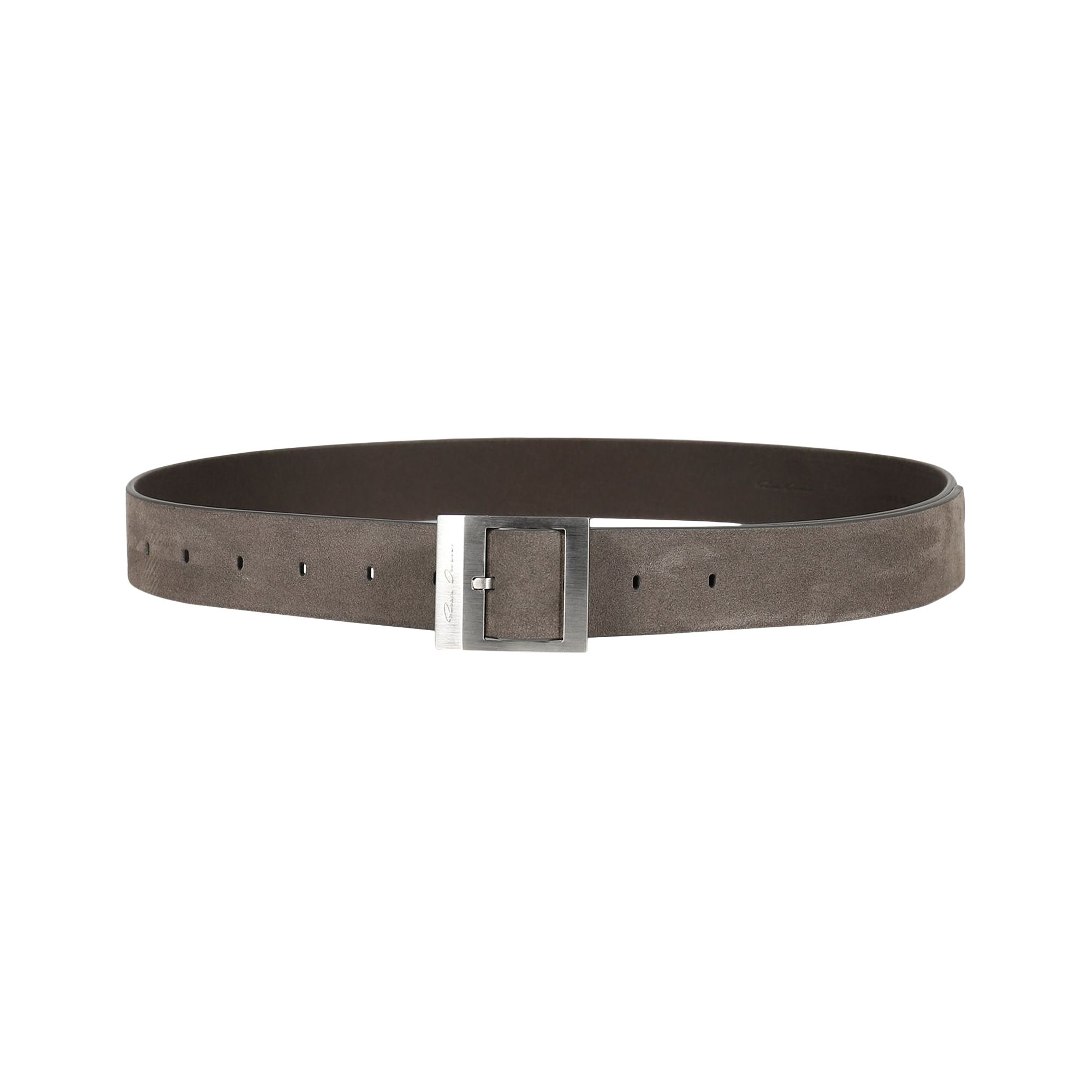 Pre-owned Rick Owens Stooges Belt 'dust' | Brown | Men's Size Onesize