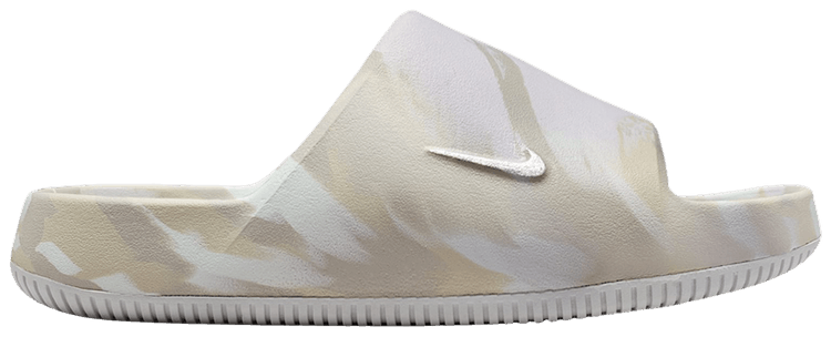 Nike Wmns Calm 20 Marbled Slide Off White Barely Green