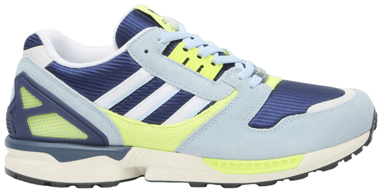 Buy adidas ZX 8000 'Dark Blue White Solar Yellow' - KI5674 | GOAT
