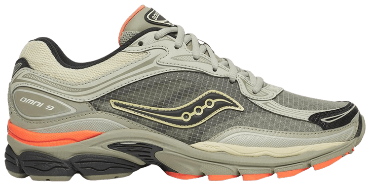 Saucony ProGrid Omni 9 Distract Stone Alfalfa